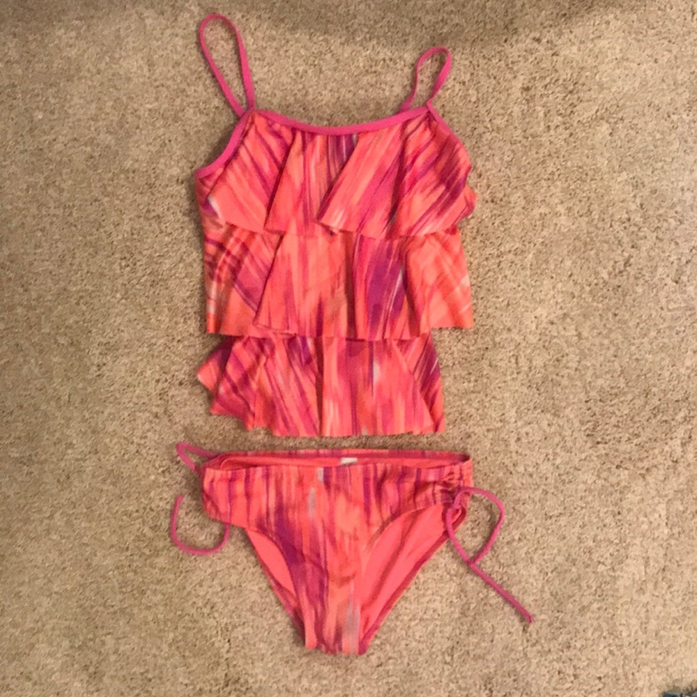Girls Bathing Suit - Justice Tankini
